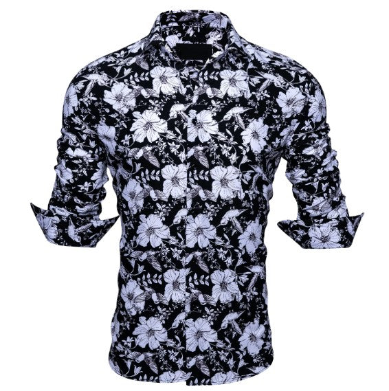Paisley Dress Shirt - GentCrest - View 3