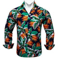 Black Elegant Dress Shirt - GentCrest