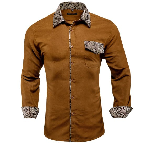 Paisley Dress Shirt - GentCrest