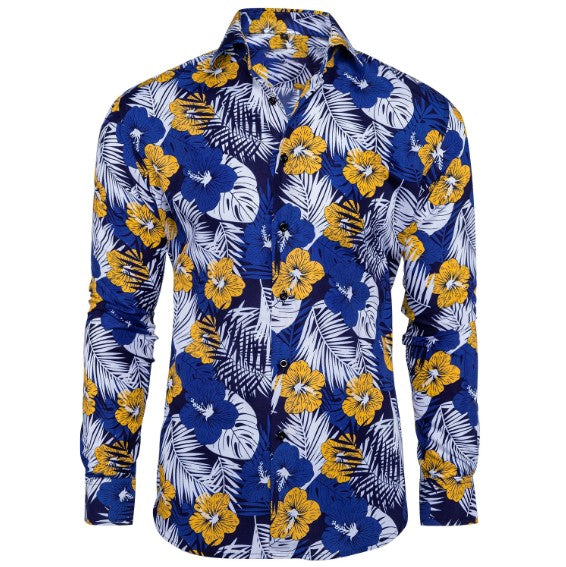 Paisley Dress Shirt - GentCrest - View 3