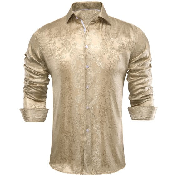 Paisley Dress Shirt - GentCrest - View 2