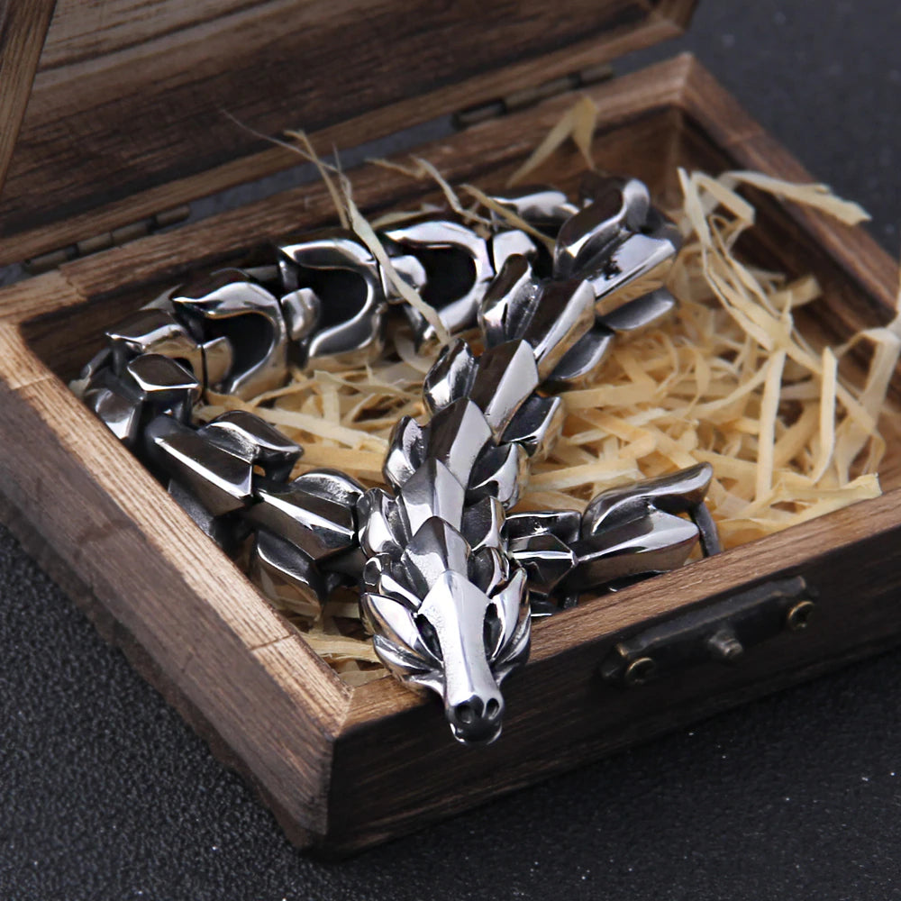 Midgard Serpent Bracelet - GentCrest