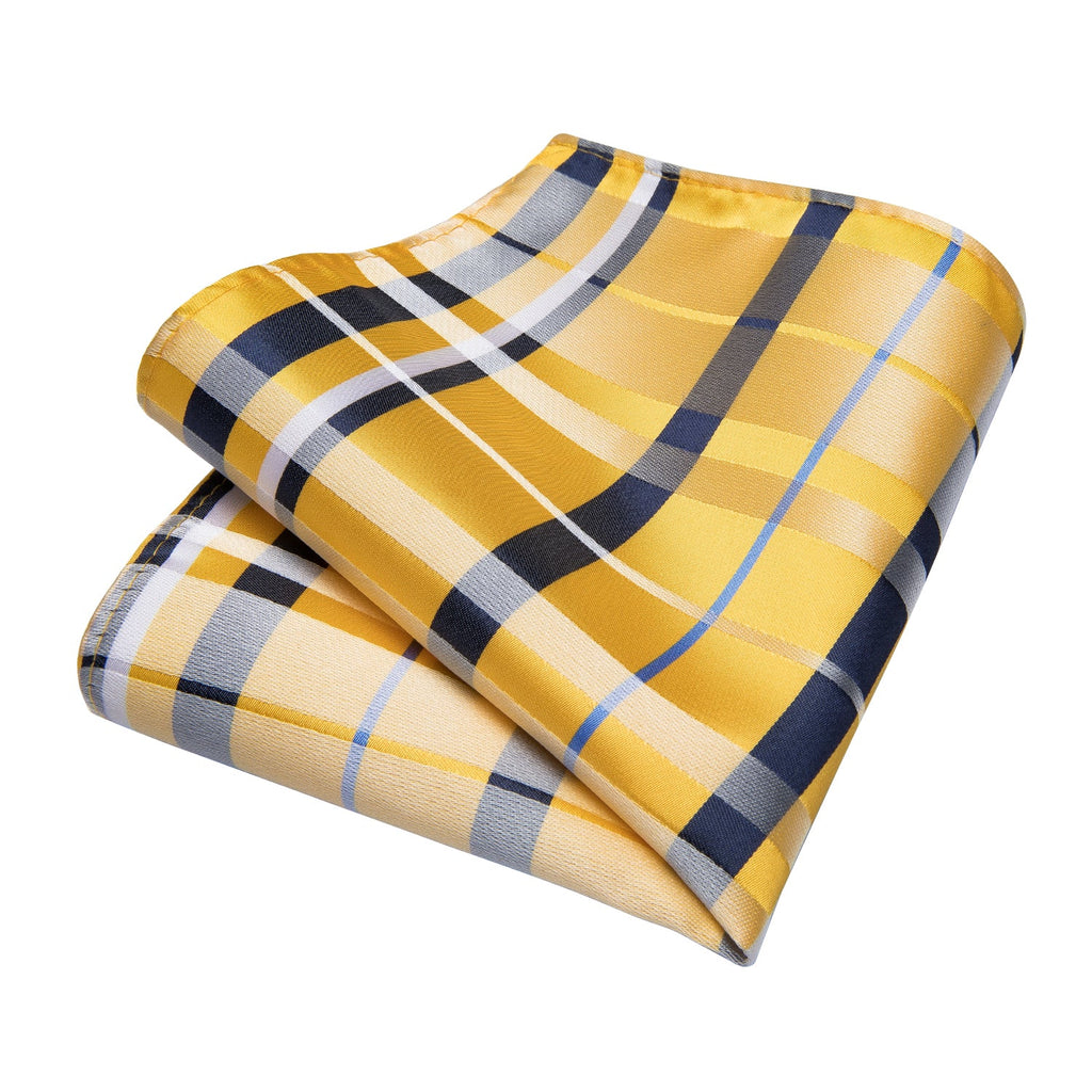 GentCrest Blue Striped Tie Hanky Cufflinks Set - Image 6