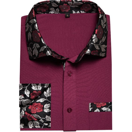 Paisley Dress Shirt - GentCrest - View 3