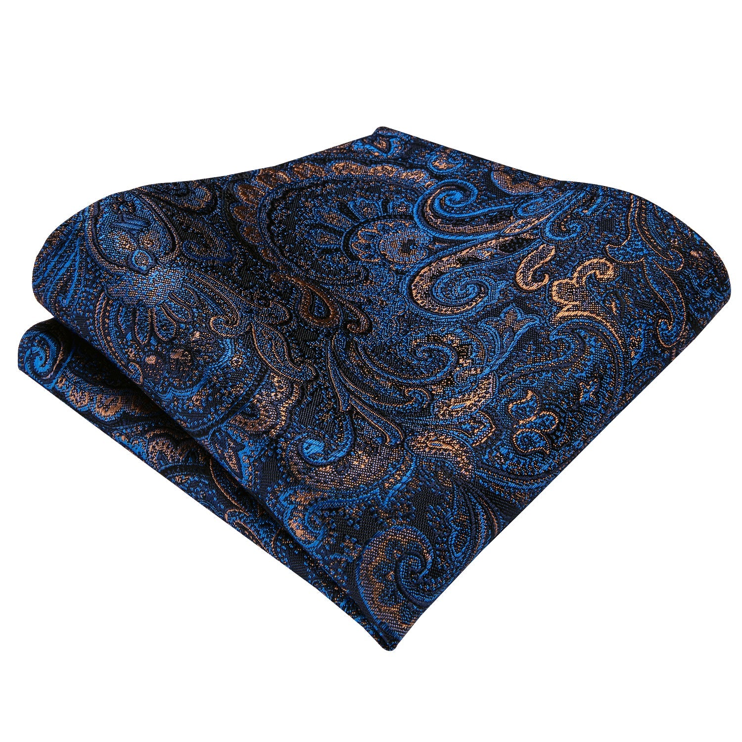 GentCrest Black Paisley Vest Set - Image 5