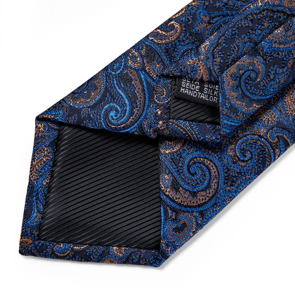GentCrest Black Paisley Vest Set - Image 4