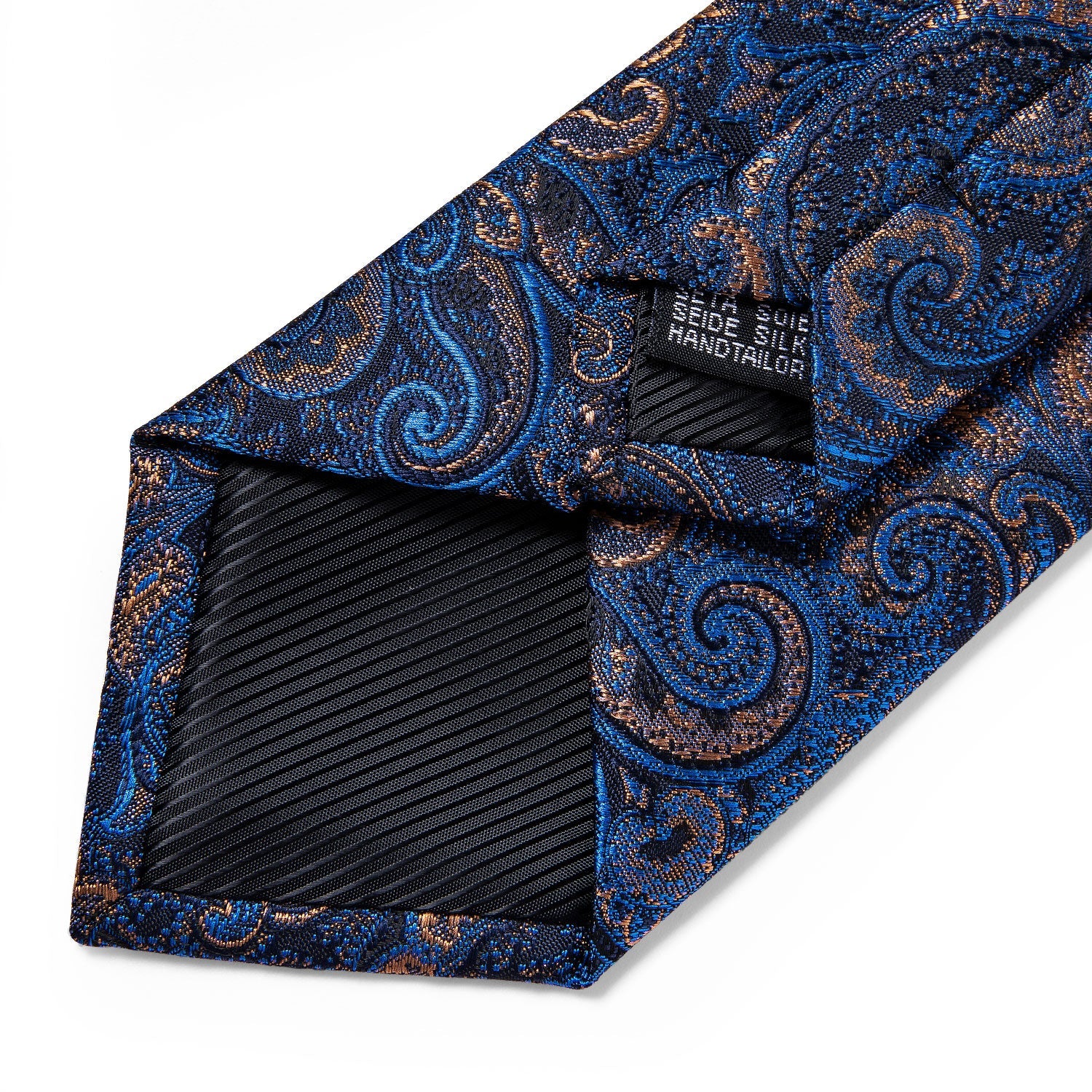 GentCrest Black Paisley Vest Set - Image 4