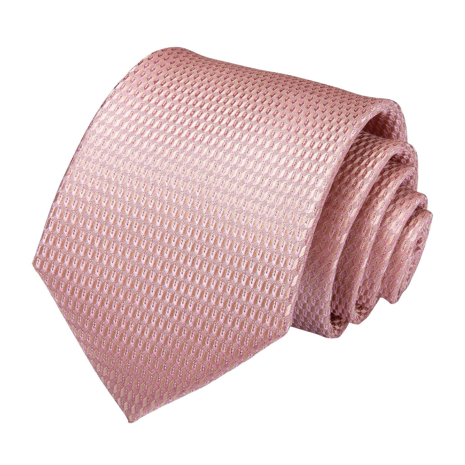 GentCrest Red Textured Tie Hanky Cufflinks Set - Image 5