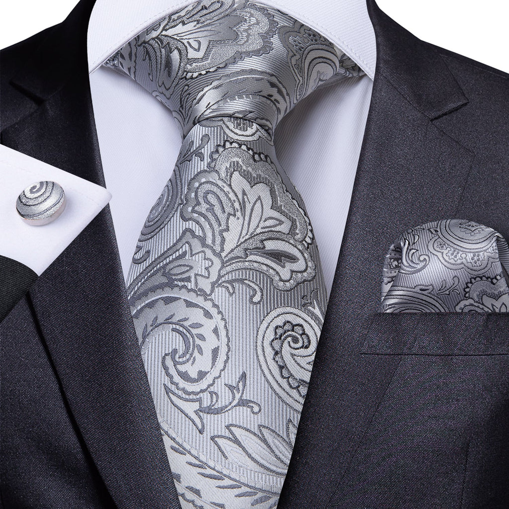 GentCrest Black Paisley Vest Set - Image 2