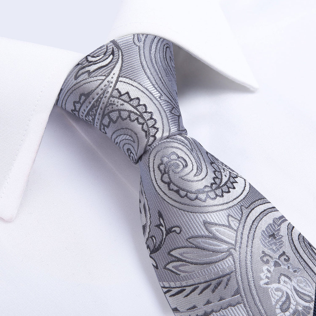 GentCrest Black Paisley Vest Set - Image 3