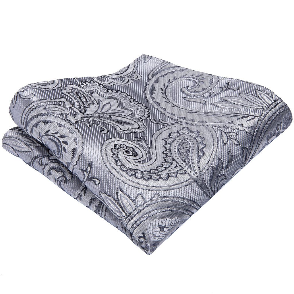 GentCrest Black Paisley Vest Set - Image 5