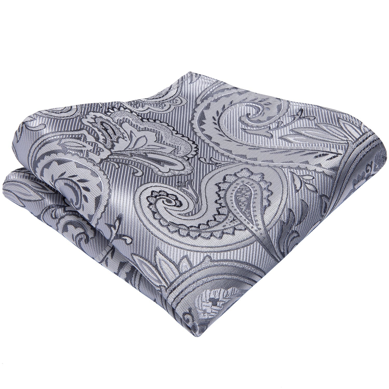 GentCrest Black Paisley Vest Set - Image 5
