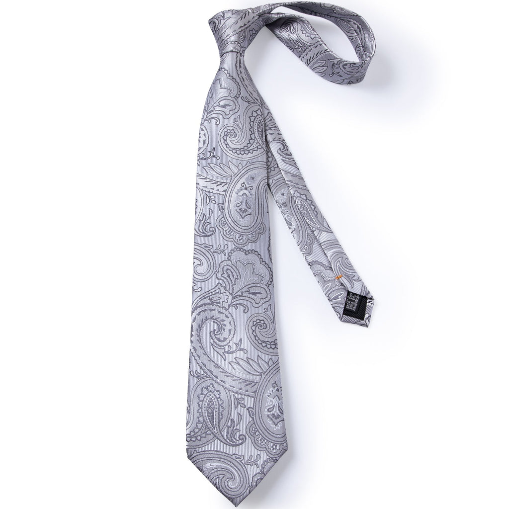 GentCrest Black Paisley Vest Set - Image 4