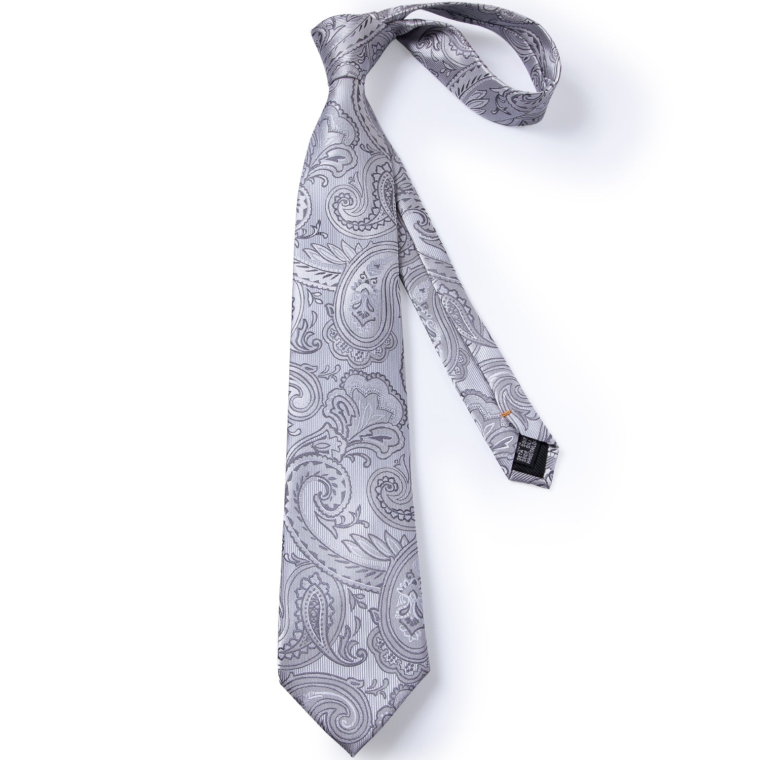 GentCrest Black Paisley Vest Set - Image 4