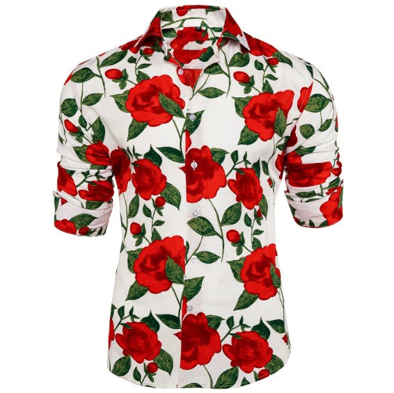 Paisley Dress Shirt - GentCrest - View 2