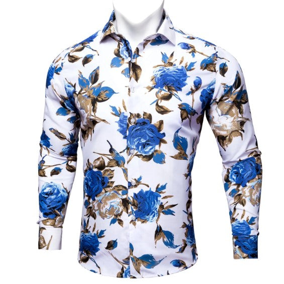 Paisley Dress Shirt - GentCrest