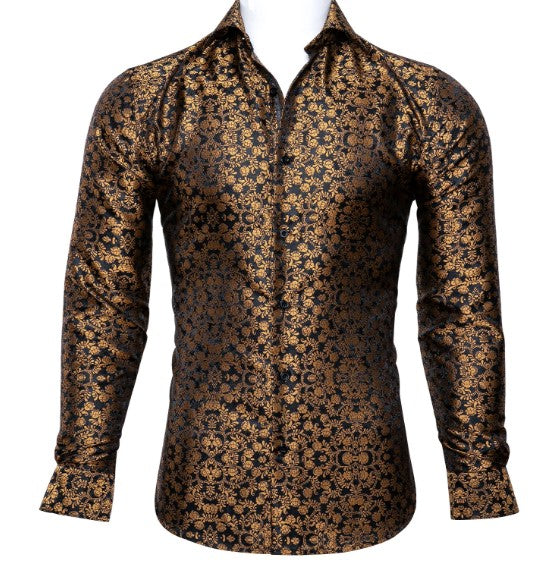 Paisley Dress Shirt - GentCrest