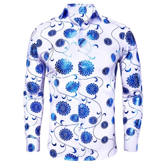 Paisley Dress Shirt - GentCrest - View 2