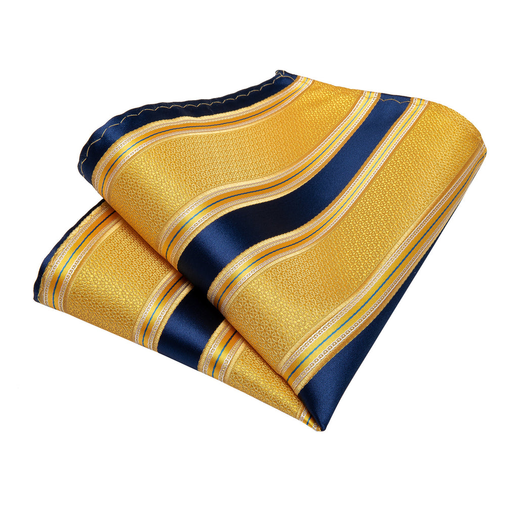 GentCrest Blue Striped Tie Sets - Image 6