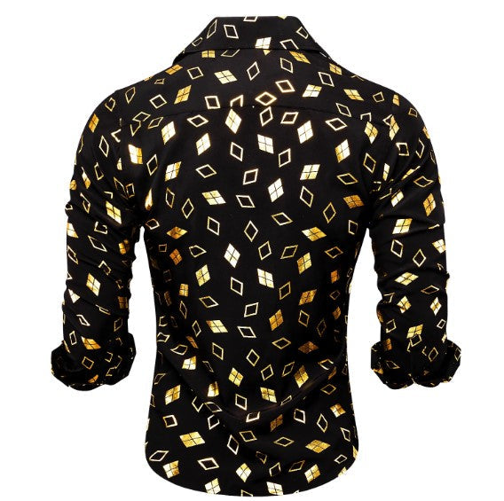 Paisley Dress Shirt - GentCrest - View 3
