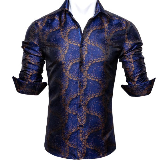 Paisley Dress Shirt - GentCrest - View 2