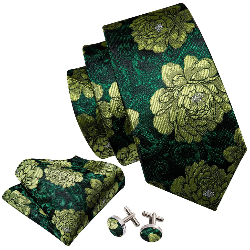 White Stigma Silk Tie Set - GentCrest - View 3