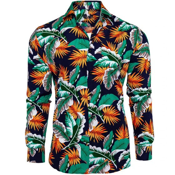 Black Elegant Dress Shirt - GentCrest - View 2