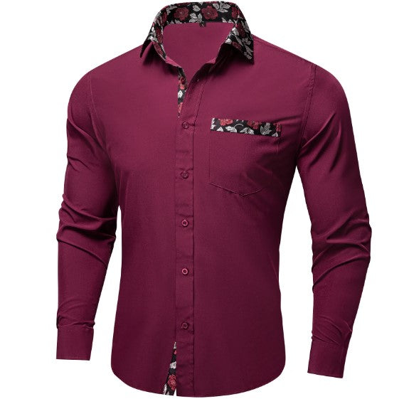 Paisley Dress Shirt - GentCrest