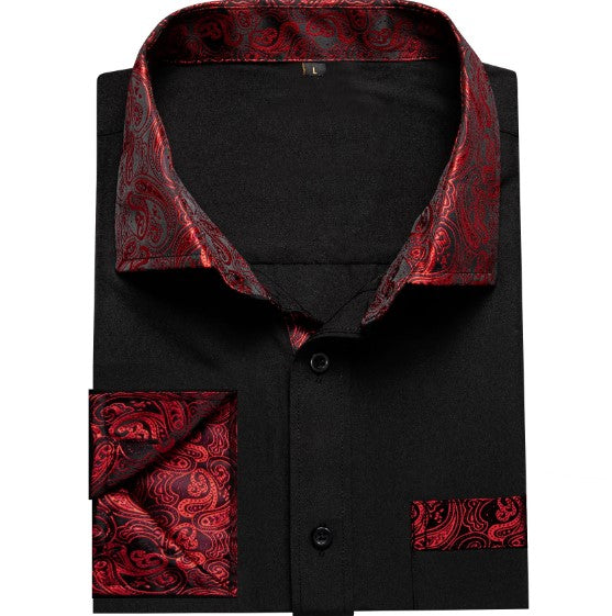 Paisley Dress Shirt - GentCrest - View 2
