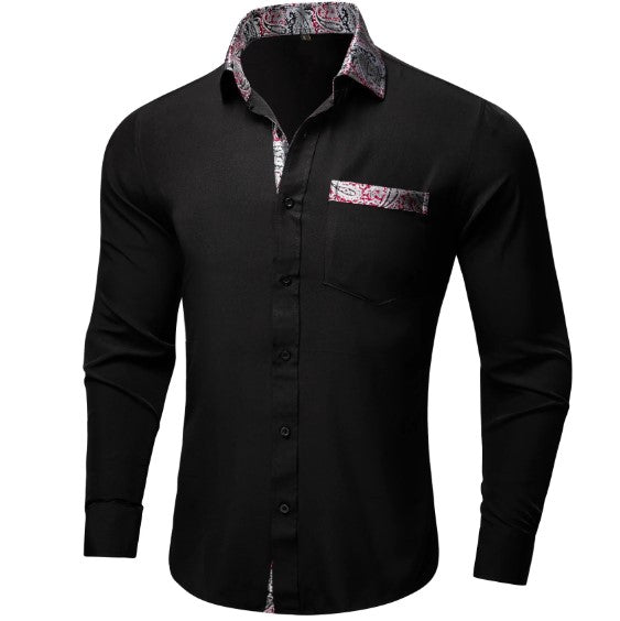 Paisley Dress Shirt - GentCrest
