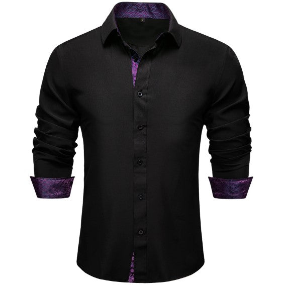 Paisley Dress Shirt - GentCrest - View 2