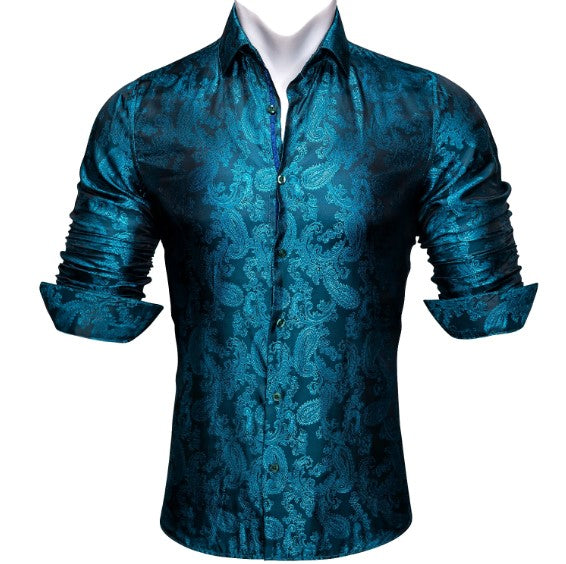 Paisley Dress Shirt - GentCrest - View 3