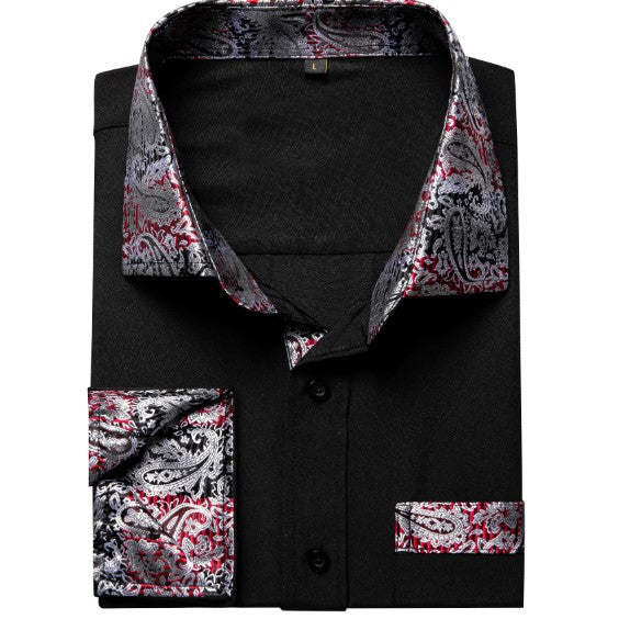 Paisley Dress Shirt - GentCrest - View 3
