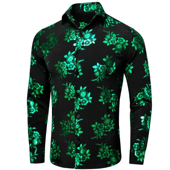 Paisley Dress Shirt - GentCrest