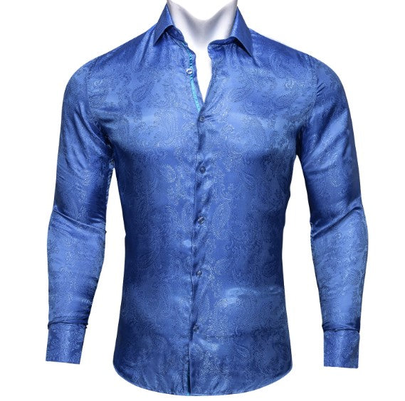 Paisley Dress Shirt - GentCrest