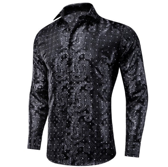 Paisley Dress Shirt - GentCrest