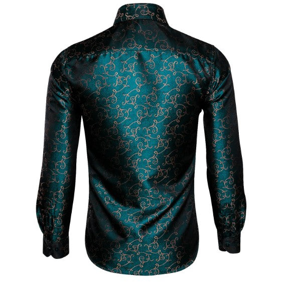 Paisley Dress Shirt - GentCrest - View 4