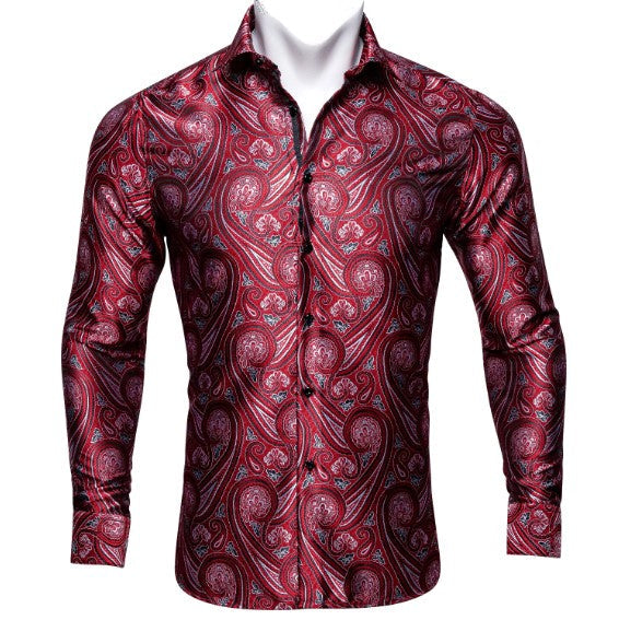 Paisley Dress Shirt - GentCrest - View 2