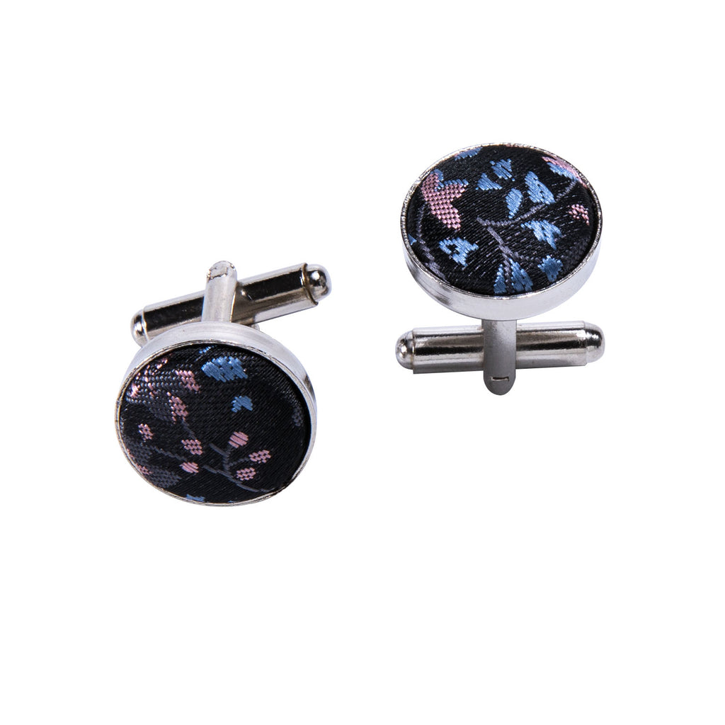 Luxury Floral Paisley Bow Tie Set - GentCrest - View 6