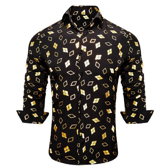 Paisley Dress Shirt - GentCrest - View 2