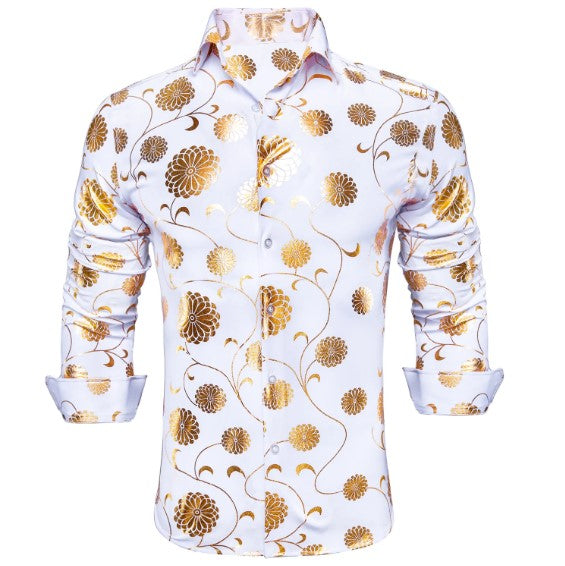 Paisley Dress Shirt - GentCrest - View 2