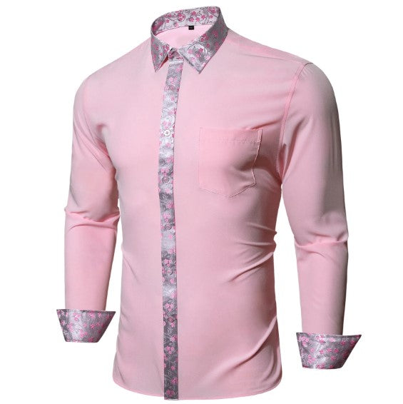 Paisley Dress Shirt - GentCrest - View 3