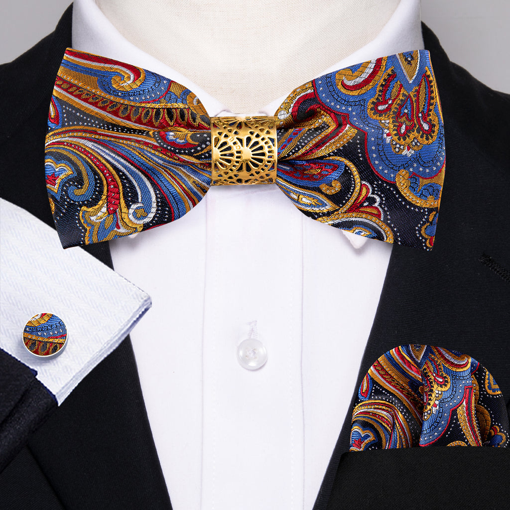 Colorful Bow Tie Set - GentCrest - View 2