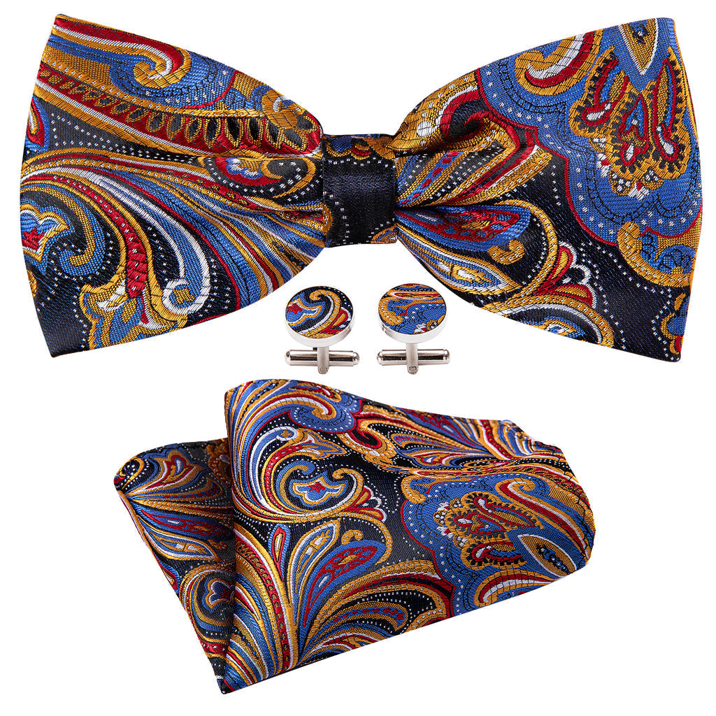Colorful Bow Tie Set - GentCrest - View 3