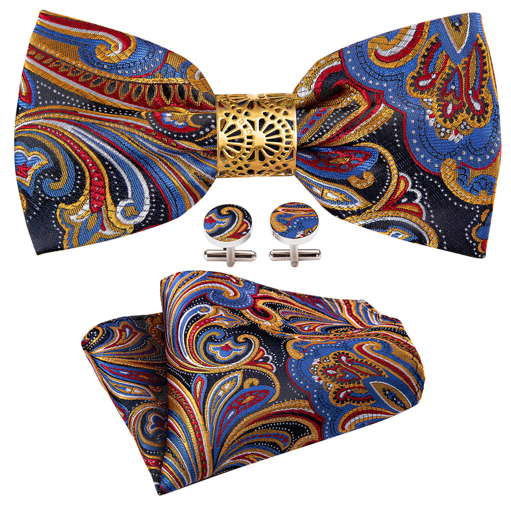 Colorful Bow Tie Set - GentCrest