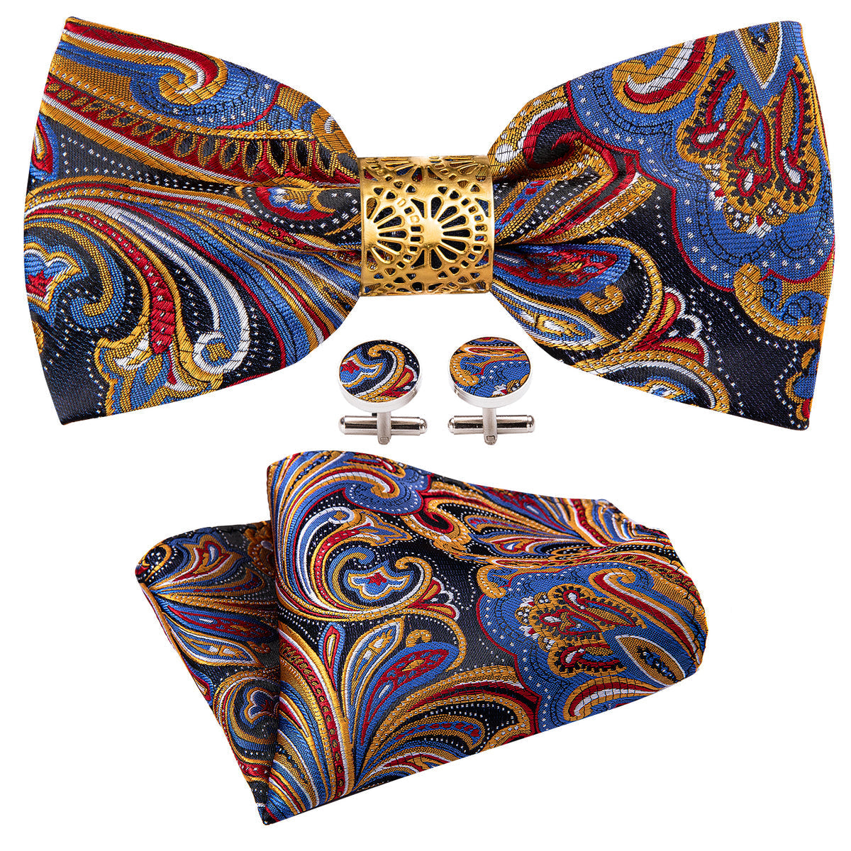 Colorful Bow Tie Set - GentCrest