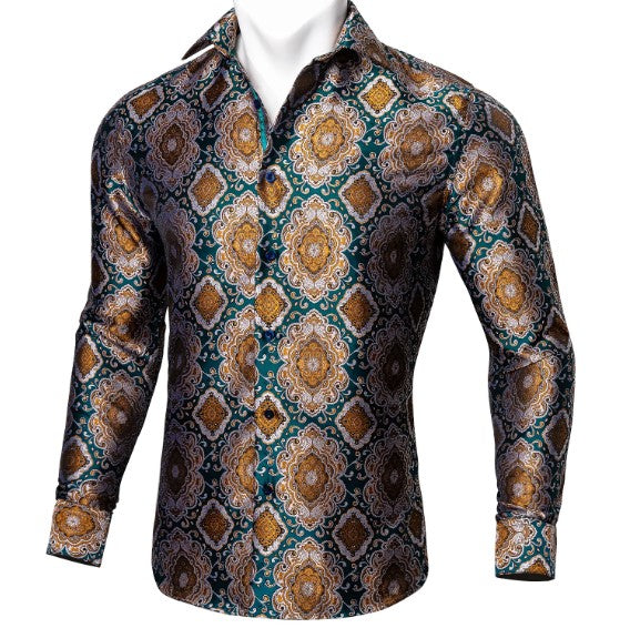 Paisley Dress Shirt - GentCrest