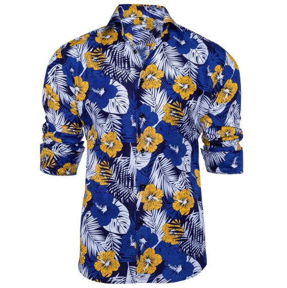 Paisley Dress Shirt - GentCrest - View 2