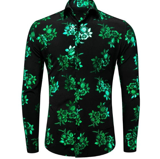 Paisley Dress Shirt - GentCrest - View 3