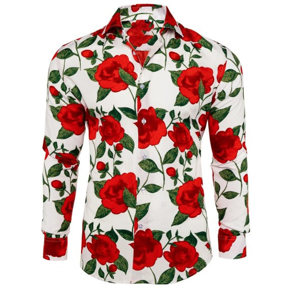 Paisley Dress Shirt - GentCrest